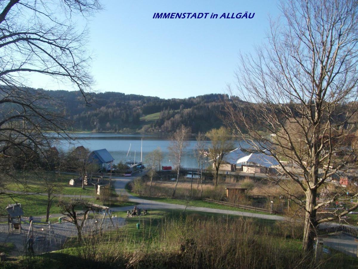 Appartemant Steineberg Immenstadt im Allgau Bagian luar foto